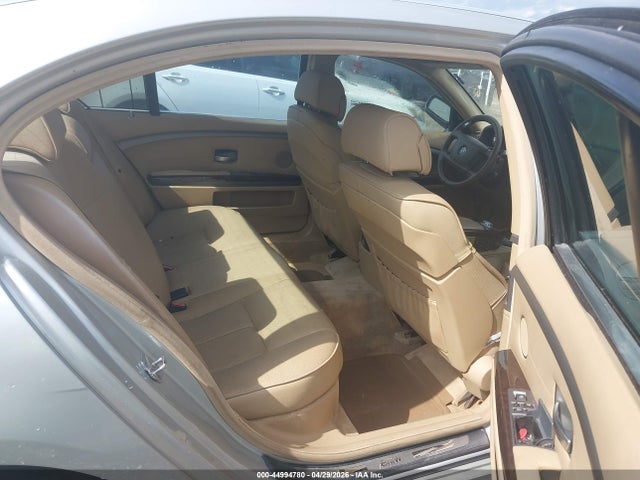 44994780 :رقم المزاد ، WBAHN83558DT78374 vin ، 2008 Bmw 750li مزاد بيع