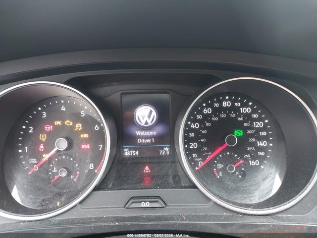 Aukcja sprzedaży 2020 Volkswagen Tiguan 2.0t S, vin: 3VV0B7AX1LM043554, numer aukcji: 44994782