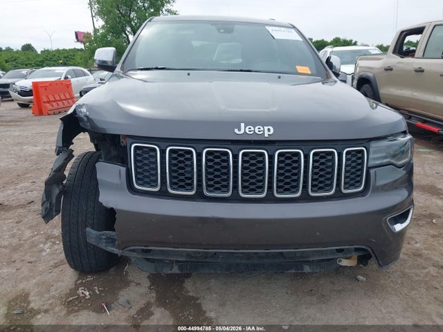 Aukcja sprzedaży 2018 Jeep Grand Cherokee Limited 4x2, vin: 1C4RJEBG6JC131512, numer aukcji: 44994785