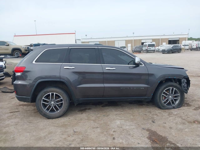 Aukcja sprzedaży 2018 Jeep Grand Cherokee Limited 4x2, vin: 1C4RJEBG6JC131512, numer aukcji: 44994785