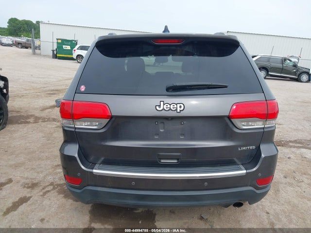 Aukcja sprzedaży 2018 Jeep Grand Cherokee Limited 4x2, vin: 1C4RJEBG6JC131512, numer aukcji: 44994785