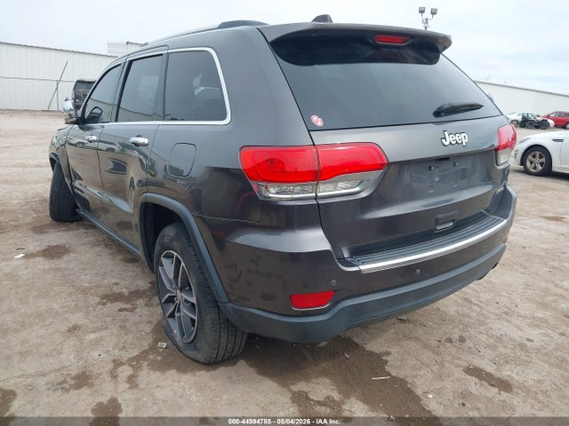 Aukcja sprzedaży 2018 Jeep Grand Cherokee Limited 4x2, vin: 1C4RJEBG6JC131512, numer aukcji: 44994785