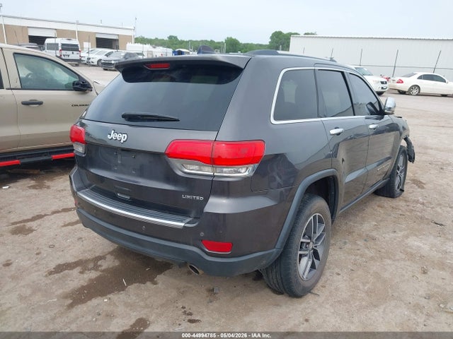 Aukcja sprzedaży 2018 Jeep Grand Cherokee Limited 4x2, vin: 1C4RJEBG6JC131512, numer aukcji: 44994785