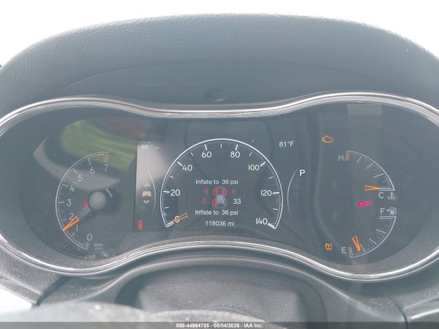Aukcja sprzedaży 2018 Jeep Grand Cherokee Limited 4x2, vin: 1C4RJEBG6JC131512, numer aukcji: 44994785