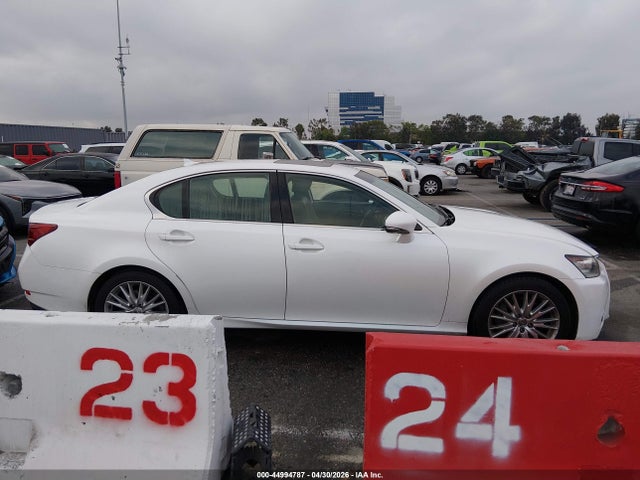 2013 Lexus Gs 350 მანქანა იყიდება აუქციონზე, vin: JTHBE1BL8D5013206, აუქციონის ნომერი: 44994787
