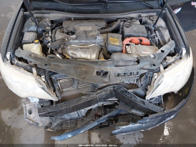 2012 Toyota Camry Hybrid Le მანქანა იყიდება აუქციონზე, vin: 4T1BD1FK1CU047039, აუქციონის ნომერი: 44994788