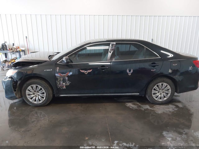 2012 Toyota Camry Hybrid Le მანქანა იყიდება აუქციონზე, vin: 4T1BD1FK1CU047039, აუქციონის ნომერი: 44994788