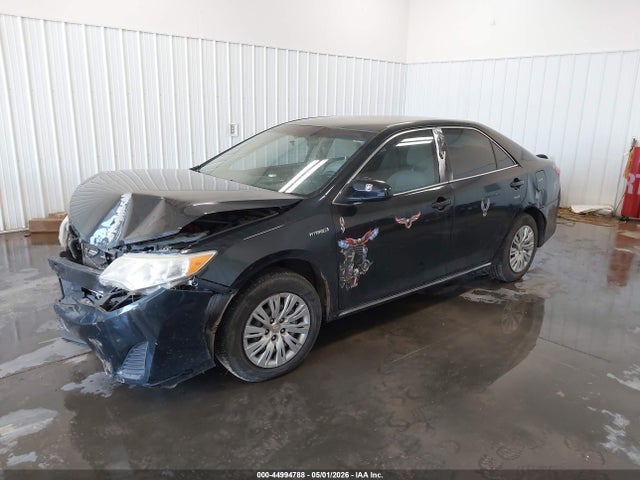2012 Toyota Camry Hybrid Le მანქანა იყიდება აუქციონზე, vin: 4T1BD1FK1CU047039, აუქციონის ნომერი: 44994788