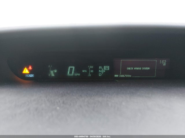 Продаж на аукціоні авто 2010 Toyota Prius Iii, vin: JTDKN3DU0A0047927, номер лоту: 44994789