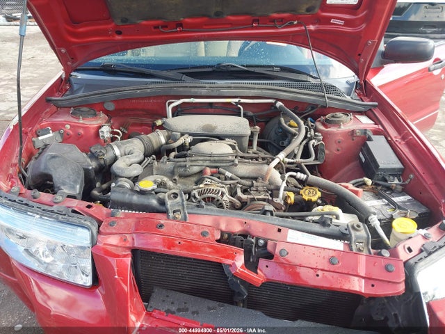 2006 Subaru Forester 2.5x მანქანა იყიდება აუქციონზე, vin: JF1SG63646H726001, აუქციონის ნომერი: 44994800