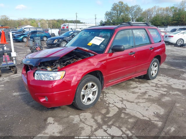 2006 Subaru Forester 2.5x მანქანა იყიდება აუქციონზე, vin: JF1SG63646H726001, აუქციონის ნომერი: 44994800
