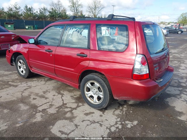 2006 Subaru Forester 2.5x მანქანა იყიდება აუქციონზე, vin: JF1SG63646H726001, აუქციონის ნომერი: 44994800