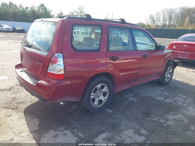 2006 Subaru Forester 2.5x მანქანა იყიდება აუქციონზე, vin: JF1SG63646H726001, აუქციონის ნომერი: 44994800