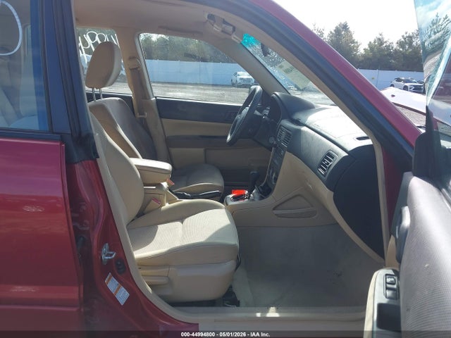 2006 Subaru Forester 2.5x მანქანა იყიდება აუქციონზე, vin: JF1SG63646H726001, აუქციონის ნომერი: 44994800