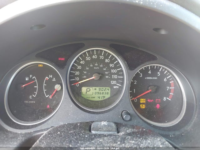 2006 Subaru Forester 2.5x მანქანა იყიდება აუქციონზე, vin: JF1SG63646H726001, აუქციონის ნომერი: 44994800