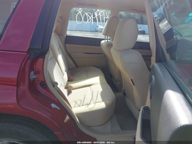 2006 Subaru Forester 2.5x მანქანა იყიდება აუქციონზე, vin: JF1SG63646H726001, აუქციონის ნომერი: 44994800