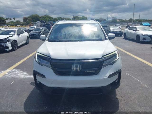 2021 Honda Pilot Awd Black Edition მანქანა იყიდება აუქციონზე, vin: 5FNYF6H71MB039175, აუქციონის ნომერი: 44994802