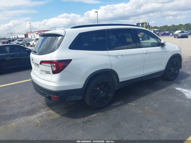 2021 Honda Pilot Awd Black Edition მანქანა იყიდება აუქციონზე, vin: 5FNYF6H71MB039175, აუქციონის ნომერი: 44994802