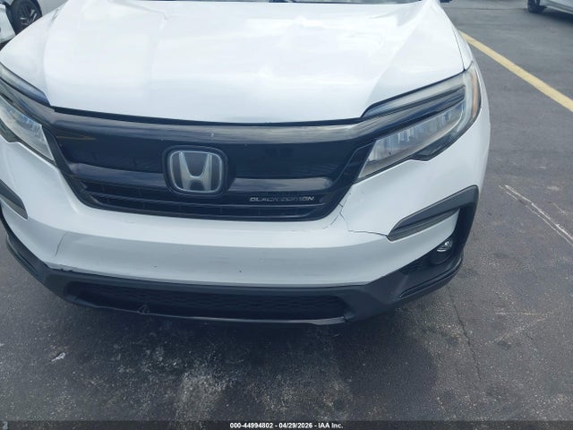 2021 Honda Pilot Awd Black Edition მანქანა იყიდება აუქციონზე, vin: 5FNYF6H71MB039175, აუქციონის ნომერი: 44994802