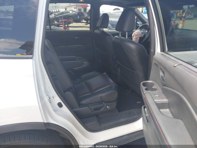2021 Honda Pilot Awd Black Edition მანქანა იყიდება აუქციონზე, vin: 5FNYF6H71MB039175, აუქციონის ნომერი: 44994802