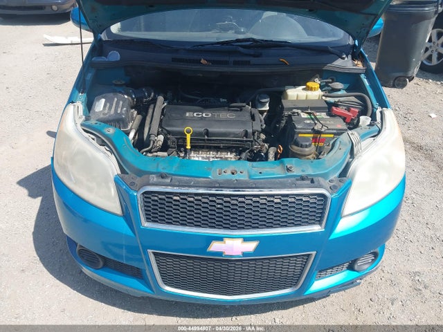 44994807 :رقم المزاد ، KL1TD66E69B655876 vin ، 2009 Chevrolet Aveo Lt مزاد بيع