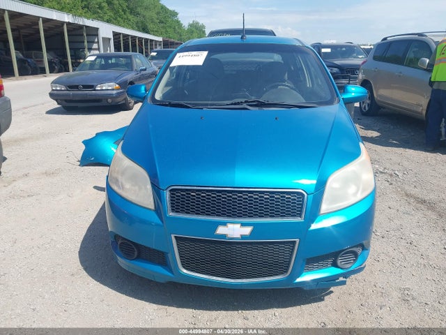 44994807 :رقم المزاد ، KL1TD66E69B655876 vin ، 2009 Chevrolet Aveo Lt مزاد بيع