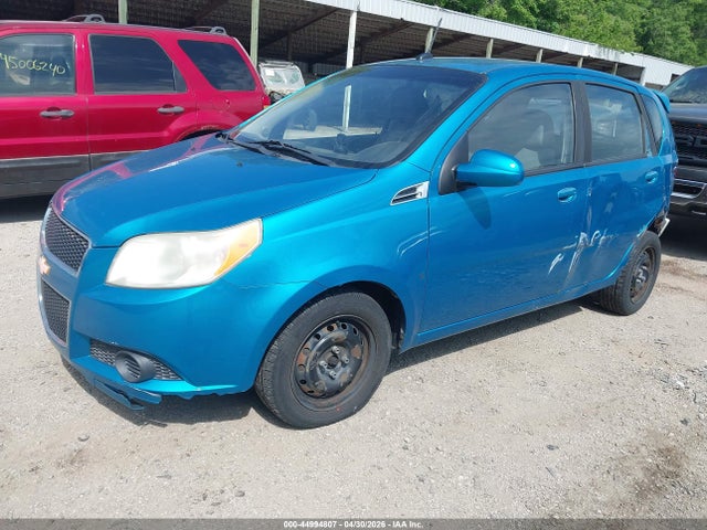 44994807 :رقم المزاد ، KL1TD66E69B655876 vin ، 2009 Chevrolet Aveo Lt مزاد بيع