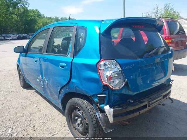 44994807 :رقم المزاد ، KL1TD66E69B655876 vin ، 2009 Chevrolet Aveo Lt مزاد بيع