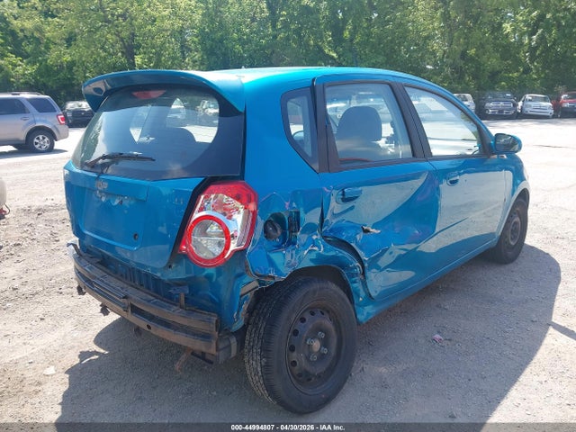 44994807 :رقم المزاد ، KL1TD66E69B655876 vin ، 2009 Chevrolet Aveo Lt مزاد بيع