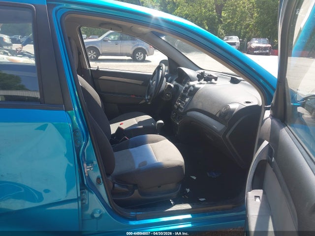 44994807 :رقم المزاد ، KL1TD66E69B655876 vin ، 2009 Chevrolet Aveo Lt مزاد بيع