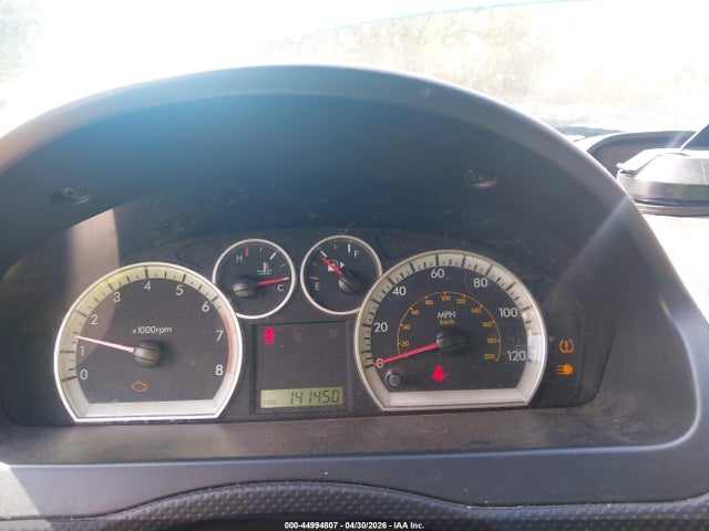 44994807 :رقم المزاد ، KL1TD66E69B655876 vin ، 2009 Chevrolet Aveo Lt مزاد بيع