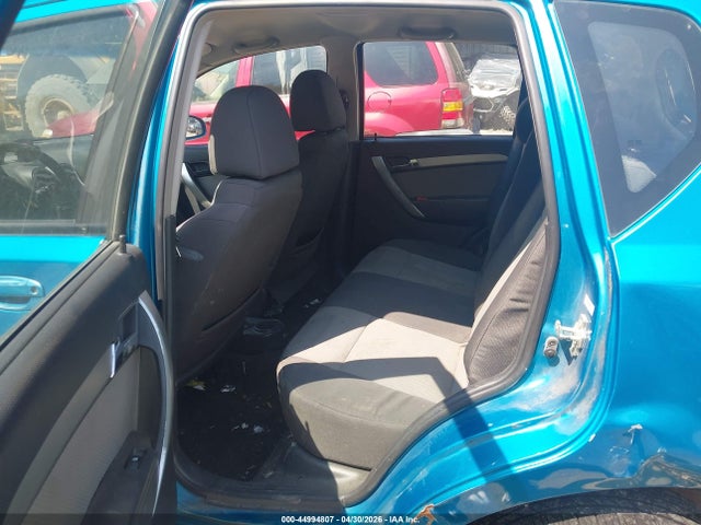 44994807 :رقم المزاد ، KL1TD66E69B655876 vin ، 2009 Chevrolet Aveo Lt مزاد بيع