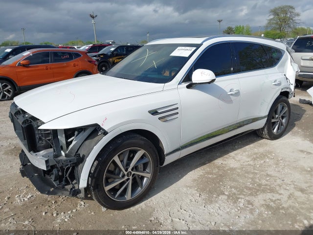 Genesis Gv80 3.5t Advanced Awd 2025 KMUHDESC0SU292897 Image 2