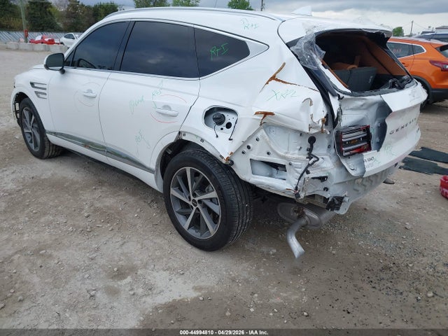 Genesis Gv80 3.5t Advanced Awd 2025 KMUHDESC0SU292897 Image 3