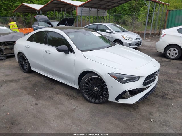 44994812 :رقم المزاد ، W1K5J4HBXRN454567 vin ، 2024 Mercedes-benz Cla 250 Coupe 4matic مزاد بيع