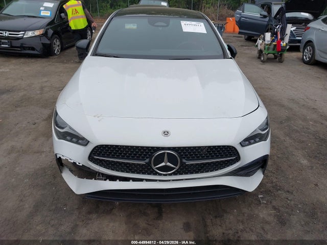 44994812 :رقم المزاد ، W1K5J4HBXRN454567 vin ، 2024 Mercedes-benz Cla 250 Coupe 4matic مزاد بيع