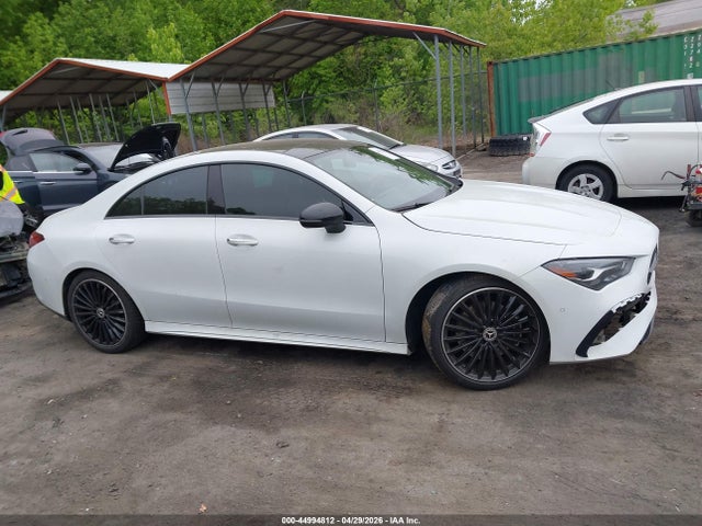 44994812 :رقم المزاد ، W1K5J4HBXRN454567 vin ، 2024 Mercedes-benz Cla 250 Coupe 4matic مزاد بيع