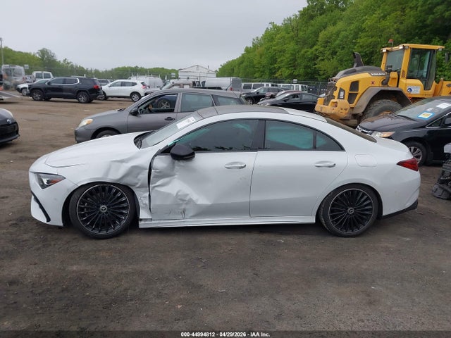 44994812 :رقم المزاد ، W1K5J4HBXRN454567 vin ، 2024 Mercedes-benz Cla 250 Coupe 4matic مزاد بيع