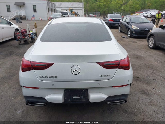 44994812 :رقم المزاد ، W1K5J4HBXRN454567 vin ، 2024 Mercedes-benz Cla 250 Coupe 4matic مزاد بيع