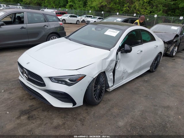 44994812 :رقم المزاد ، W1K5J4HBXRN454567 vin ، 2024 Mercedes-benz Cla 250 Coupe 4matic مزاد بيع