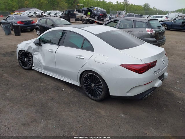 44994812 :رقم المزاد ، W1K5J4HBXRN454567 vin ، 2024 Mercedes-benz Cla 250 Coupe 4matic مزاد بيع