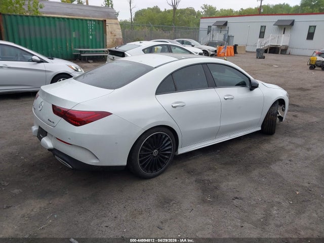 44994812 :رقم المزاد ، W1K5J4HBXRN454567 vin ، 2024 Mercedes-benz Cla 250 Coupe 4matic مزاد بيع