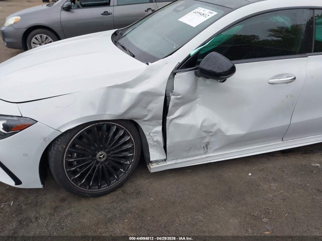 44994812 :رقم المزاد ، W1K5J4HBXRN454567 vin ، 2024 Mercedes-benz Cla 250 Coupe 4matic مزاد بيع