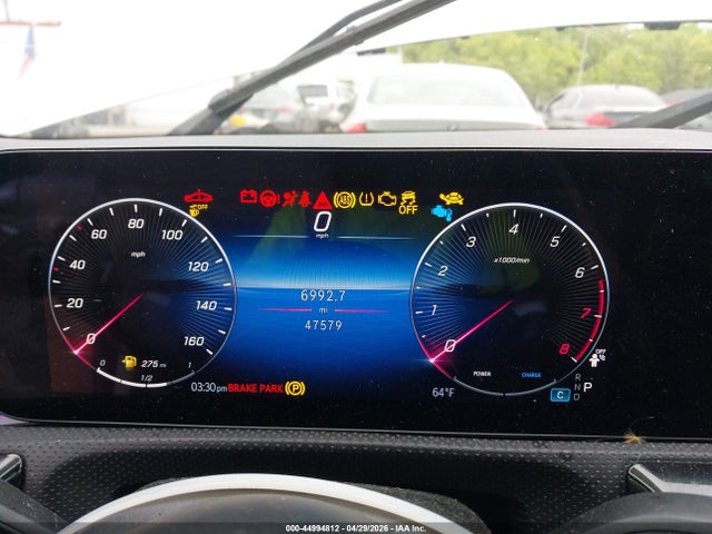 44994812 :رقم المزاد ، W1K5J4HBXRN454567 vin ، 2024 Mercedes-benz Cla 250 Coupe 4matic مزاد بيع