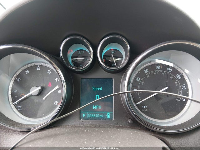 Продаж на аукціоні авто 2015 Buick Verano Convenience Group, vin: 1G4PR5SK0F4216881, номер лоту: 44994820