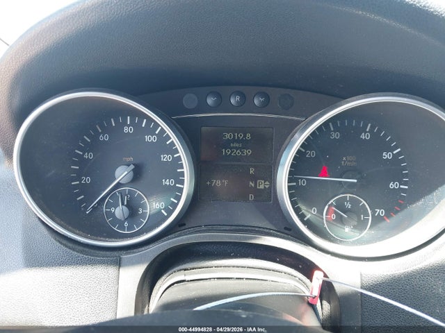 2006 Mercedes-benz Ml 500 4matic მანქანა იყიდება აუქციონზე, vin: 4JGBB75E66A057320, აუქციონის ნომერი: 44994828