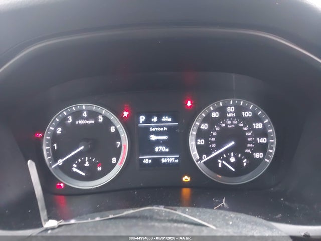 44994833 :رقم المزاد ، 5NPE24AF2KH807118 vin ، 2019 Hyundai Sonata Se مزاد بيع