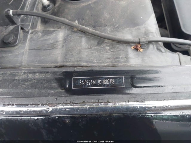 44994833 :رقم المزاد ، 5NPE24AF2KH807118 vin ، 2019 Hyundai Sonata Se مزاد بيع