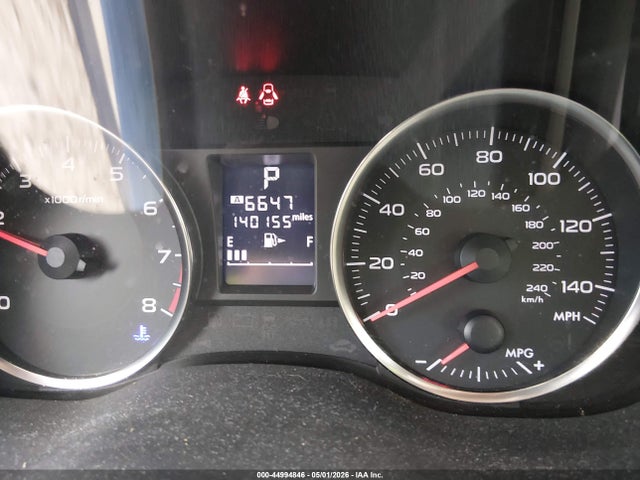 Aukcja sprzedaży 2013 Subaru Xv Crosstrek 2.0i Limited, vin: JF2GPAKC0D2803278, numer aukcji: 44994846