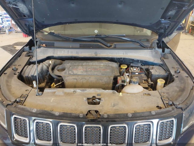 2019 Jeep Compass Limited 4x4 მანქანა იყიდება აუქციონზე, vin: 3C4NJDCB2KT666273, აუქციონის ნომერი: 44994852
